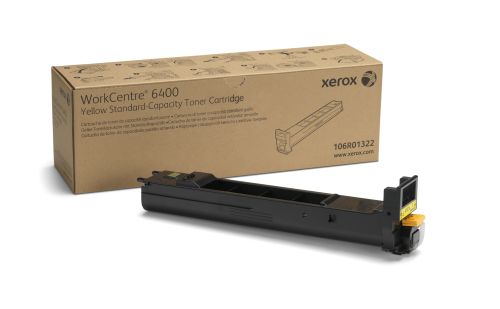 XEROX Workcenter 6400 Toner Amarelo , Xerox , XER106R01322 , 95205739978